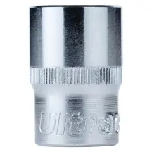 Насадка шестигранна коротка 1/2" 18мм CrV ULTRA (6070182) купити