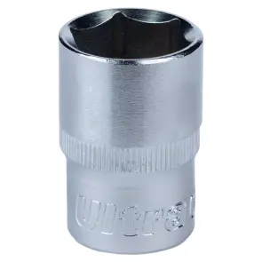 Насадка шестигранна коротка 1/2" 19мм CrV ULTRA (6070192) №2