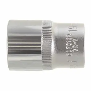 Насадка шестигранна коротка 1/2" 19мм CrV ULTRA (6070192) №5
