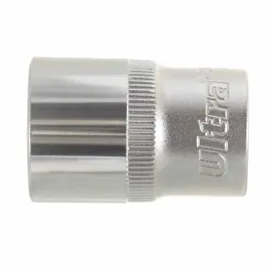 Насадка шестигранна коротка 1/2" 19мм CrV ULTRA (6070192) №6