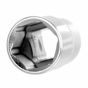 Насадка шестигранна коротка 1/2" 19мм CrV ULTRA (6070192) №7