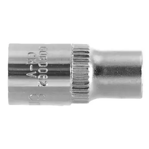Насадка шестигранна коротка 1/4" 6мм CrV ULTRA (6060062) №3