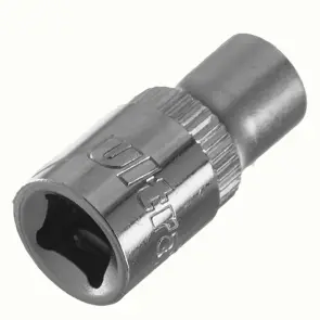 Насадка шестигранна коротка 1/4" 6мм CrV ULTRA (6060062) №7