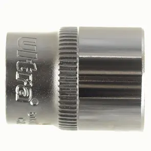 Насадка шестигранна коротка 1/4" 14мм CrV ULTRA (6060142) №5