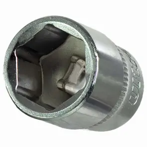 Насадка шестигранна коротка 1/4" 14мм CrV ULTRA (6060142) №8