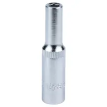 Насадка шестигранна довга 1/4" 5мм CrV ULTRA (6062052)