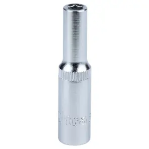 Насадка шестигранна довга 1/4" 5мм CrV ULTRA (6062052) №1