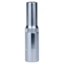 Насадка шестигранна довга 1/4" 6мм CrV ULTRA (6062062)