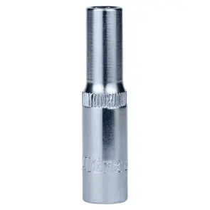 Насадка шестигранна довга 1/4" 6мм CrV ULTRA (6062062) №1