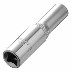 Насадка шестигранна довга 1/4" 6мм CrV ULTRA (6062062) №3