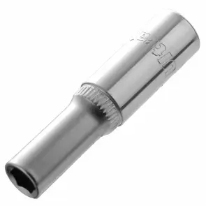 Насадка шестигранна довга 1/4" 6мм CrV ULTRA (6062062) №4