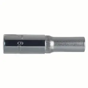 Насадка шестигранна довга 1/4" 6мм CrV ULTRA (6062062) №6