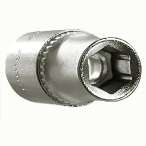 Насадка шестигранна довга 1/4" 6мм CrV ULTRA (6062062) №7
