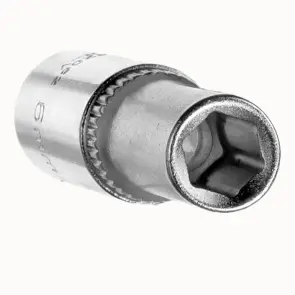 Насадка шестигранна довга 1/4" 6мм CrV ULTRA (6062062) №8