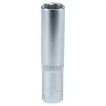 Насадка шестигранная длинная 1/4" 8мм CrV ULTRA (6062082)