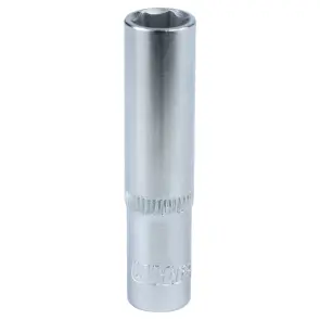 Насадка шестигранная длинная 1/4" 8мм CrV ULTRA (6062082) №1