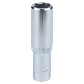 Насадка шестигранна довга 1/4" 9мм CrV ULTRA (6062092) №1