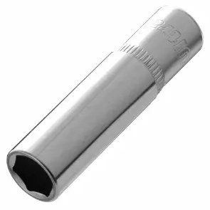 Насадка шестигранна довга 1/4" 9мм CrV ULTRA (6062092) №3