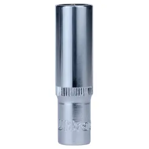 Насадка шестигранна довга 1/4" 10мм CrV ULTRA (6062102) №1
