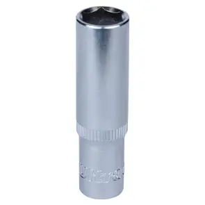 Насадка шестигранна довга 1/4" 10мм CrV ULTRA (6062102) №2