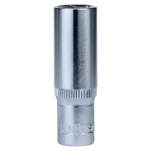 Насадка шестигранна довга 1/4" 11мм CrV ULTRA (606112) №1