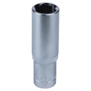 Насадка шестигранна довга 1/4" 11мм CrV ULTRA (606112) №2