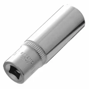 Насадка шестигранна довга 1/4" 11мм CrV ULTRA (606112) №3