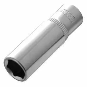 Насадка шестигранна довга 1/4" 11мм CrV ULTRA (606112) №4