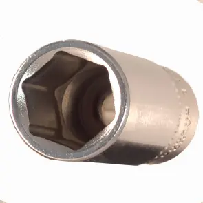 Насадка шестигранна довга 1/4" 11мм CrV ULTRA (606112) №7