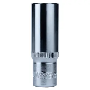 Насадка шестигранна довга 1/4" 12мм CrV ULTRA (6062122) №1