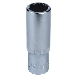 Насадка шестигранна довга 1/4" 12мм CrV ULTRA (6062122) №2