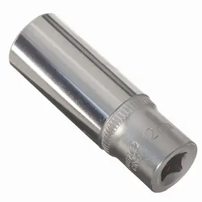 Насадка шестигранна довга 1/4" 12мм CrV ULTRA (6062122) №5