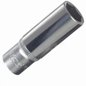 Насадка шестигранна довга 1/4" 12мм CrV ULTRA (6062122) №6