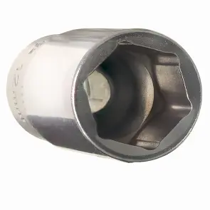 Насадка шестигранна довга 1/4" 12мм CrV ULTRA (6062122) №8