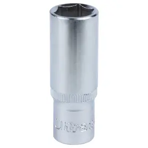 Насадка шестигранная длинная 1/4" 13мм CrV ULTRA (6062132) №1