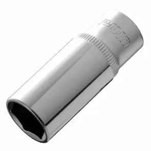 Насадка шестигранна довга 1/4" 14мм CrV ULTRA (6062142) №3