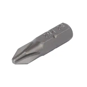 Набор бит PН2×25мм 1/4" 10шт S2 (блистер) SIGMA (4010201) №2