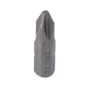Набор бит PН2×25мм 1/4" 10шт S2 (блистер) SIGMA (4010201) №3
