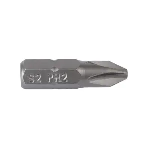 Набор бит PН2×25мм 1/4" 10шт S2 (блистер) SIGMA (4010201) №4