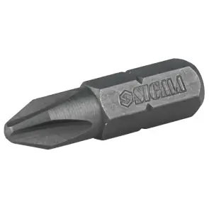 Набор бит PН2×50мм 1/4" 10шт S2 (блистер) SIGMA (4010211) №1