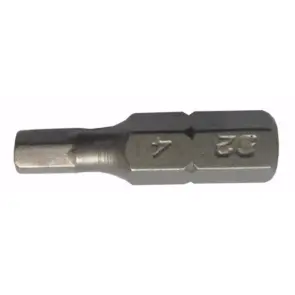 Набір біт H4×50мм 1/4" 10шт S2 (блістер) SIGMA (4010741) №1