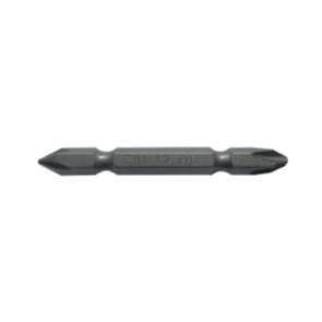 Набор бит двухсторонних PН2-PН2×65мм 1/4" 10шт S2 (блистер) SIGMA (4011201) №1