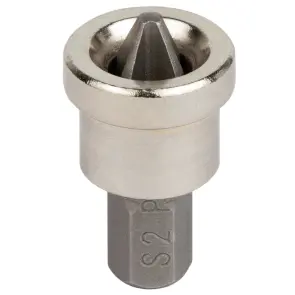 Набор бит с ограничителем PН2×25мм 1/4" 10шт S2 (блистер) SIGMA (4010281) №2