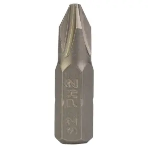 Набір біт PН2×25мм 1/4" 100шт S2 (банку) SIGMA (4010221) №1