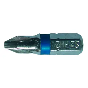 Набор бит PН2×25мм 1/4" 10шт S2 Chrome (лента) SIGMA (4010251) №1