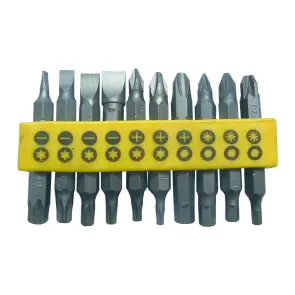 Набір біт з тримачем 1/4" 20шт S2 (блістер) SIGMA (4013701) №2