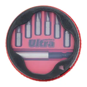 Набір біт + адаптер 7шт S2 (пласт кейс) ULTRA (4013102) №1