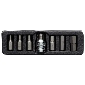 Набір біт HEX 1/2" 7шт S2 (пласт кейс) ULTRA (4013202) №1