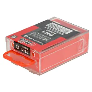 Набір біт PН1×25мм 1/4" 25шт S2 (пласт кейс) ULTRA (4010102) №4