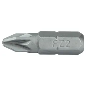 Набор бит PZ2×25мм 1/4" 25шт S2 ULTRA (4010502) №2